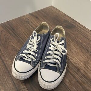 Converse Navy Blue Sneakers